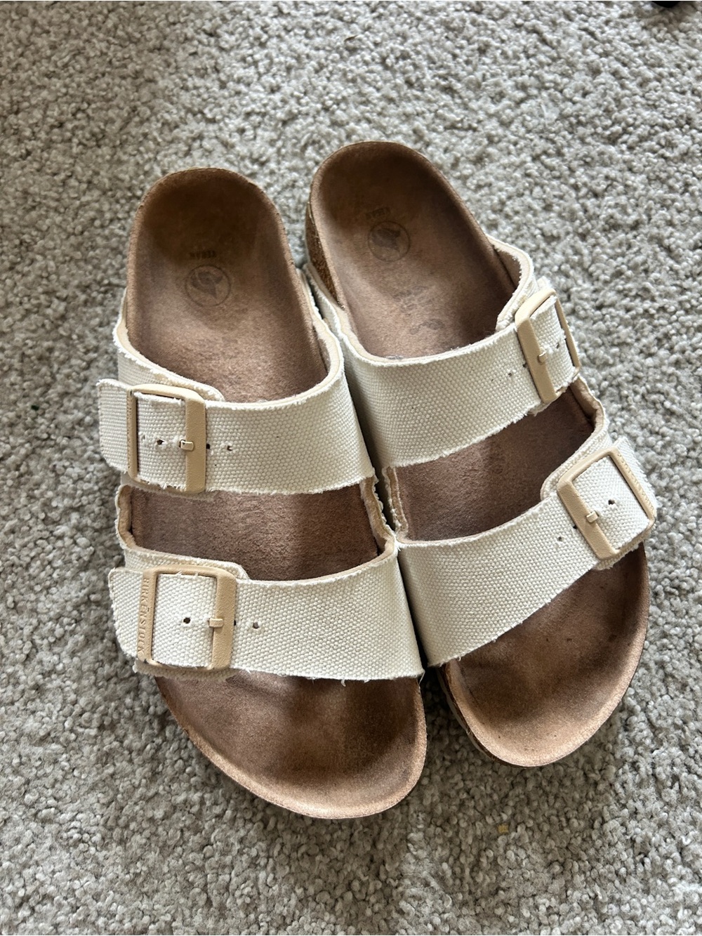 Birkenstock Arizona Vegan Sandals — Size 40 (US 9-9.5)